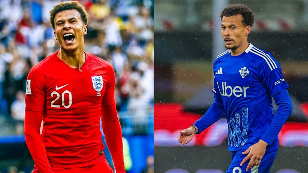 Dele Alli Sets Sights on Ambitious England Recall for 2026 World Cup