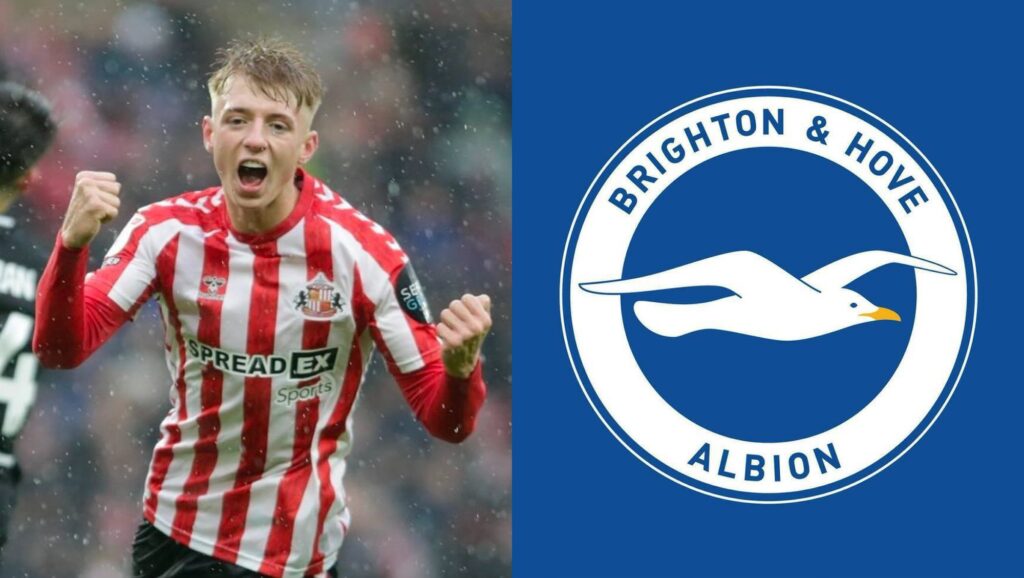 Brighton Secure Deal for Sunderland's Tommy Watson