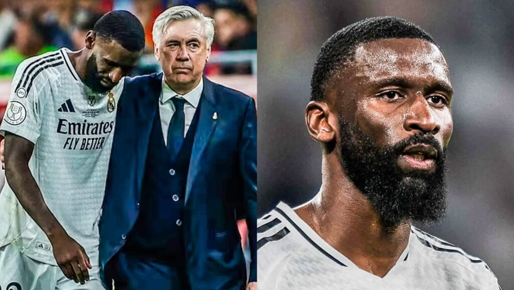 Antonio Rüdiger Sidelined for Two Months Following Surgery