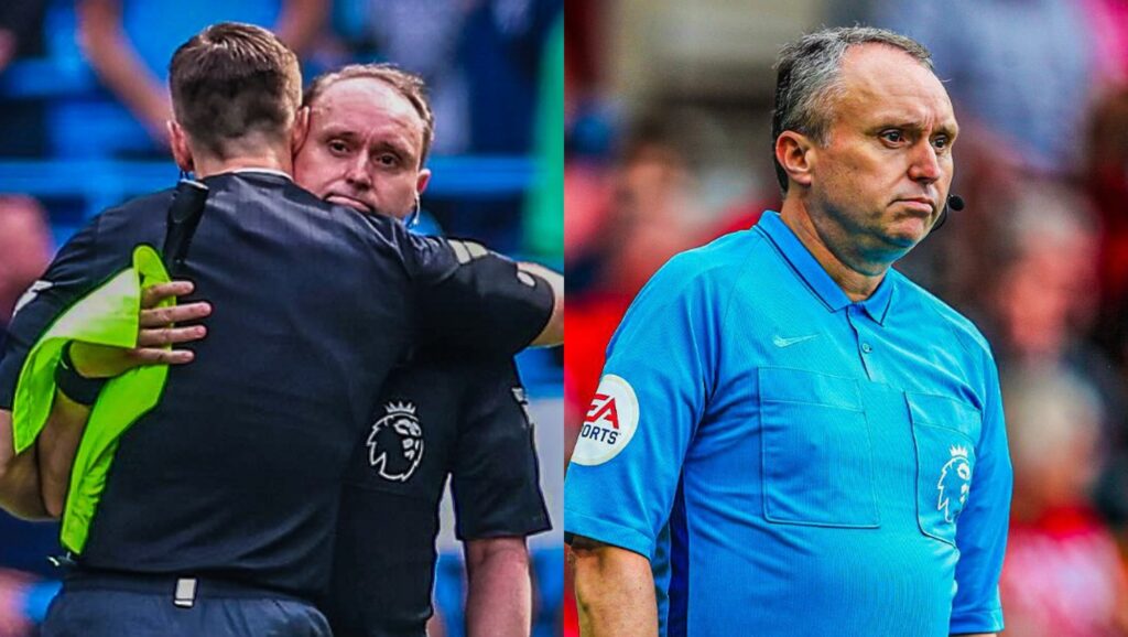 Premier League Celebrates Farewell to Long-Serving Assistant Referee Darren Cann