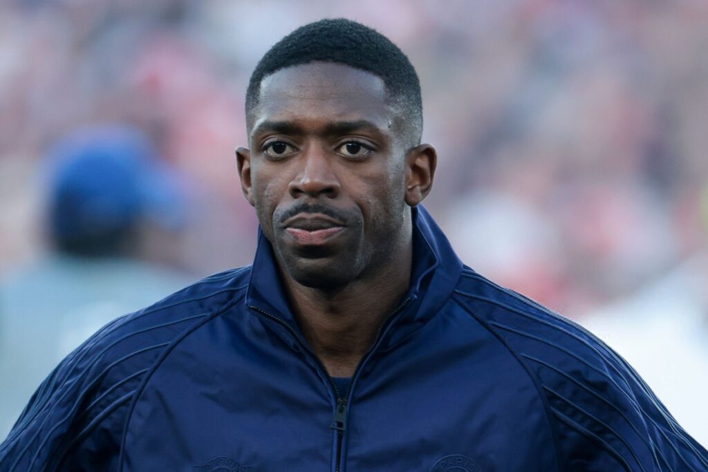 Ousmane Dembélé Diagnosed with Hamstring Strain, Recovery "Progressing Favorably"