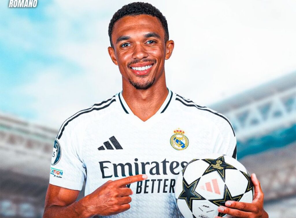 Trent Alexander-Arnold Set for Sensational Real Madrid Move