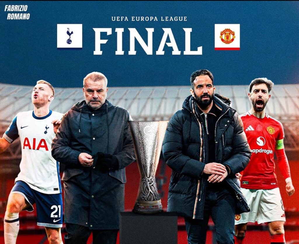ALL-ENGLISH EUROPA LEAGUE FINAL SET! Manchester United to Face Tottenham in Bilbao!