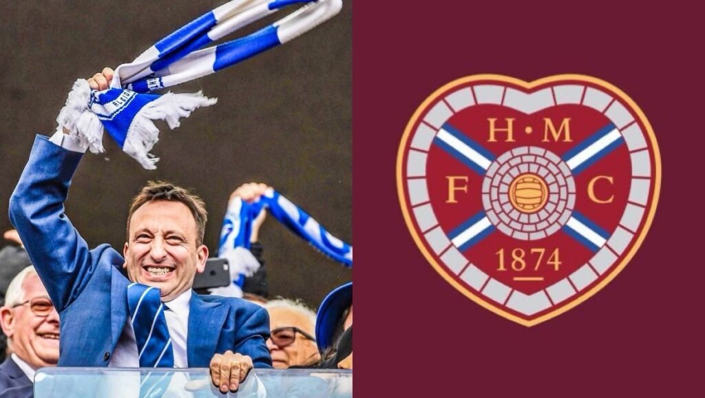 Brighton's Tony Bloom Tables Near £10m Bid for Stake in Hearts